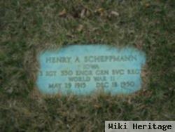 Henry A. Scheppmann