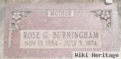 Rose Ellen Garrett Burningham