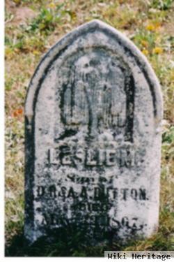 Leslie M. Dutton