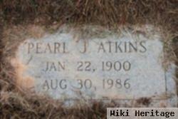 Pearl Belle Johnson Atkins