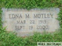 Edna M Motley