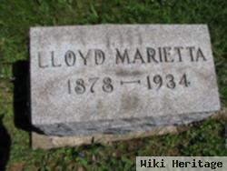 Lloyd Marietta