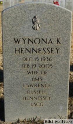 Wynona K Hennessey