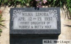 Wilma Lenora Holt