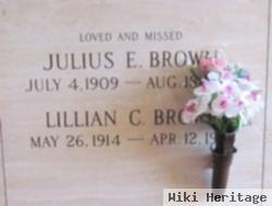 Julius Edward Brown