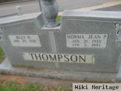 Norma Jean Plummer Thompson