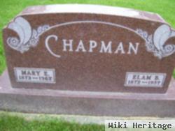 Elam Burt Chapman