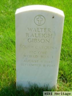Walter Raleigh Gibson