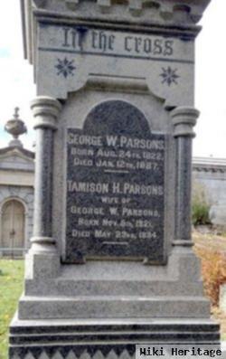 George W Parsons