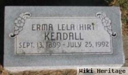 Erma Lela Hirt Kendall