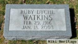 Ruby Dyche Watkins