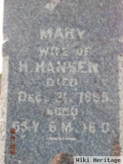 Mary Hansen