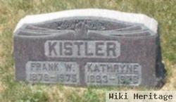 Frank W Kistler