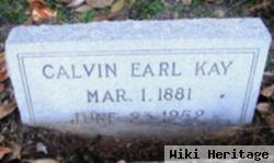 Calvin Earl Kay