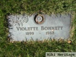 Violette Shoemaker Bonnett