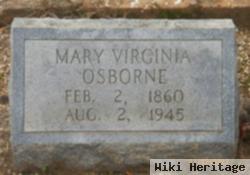 Mary Virginia Osborne