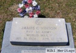 James C Vinson