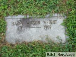 Harry Wilson Wright