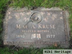 Mae A Kruse