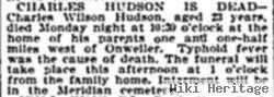 Charles Wilson Hudson