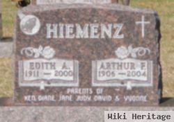 Arthur F. Hiemenz