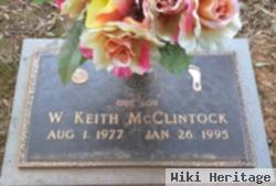 Walter Keith Mcclintock