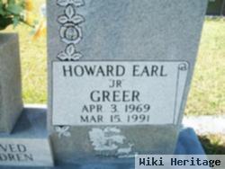 Howard Earl Greer, Jr