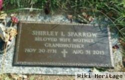 Shirley L Sparrow