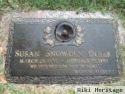 Susan Snowden Dusek