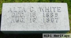 Alta C White