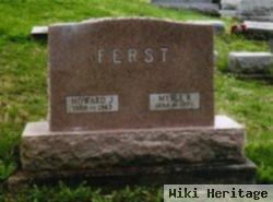 Myrle Keister Ferst