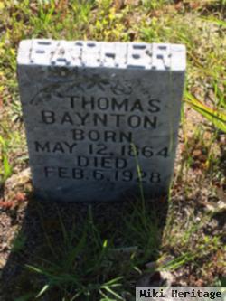 Thomas Baynton