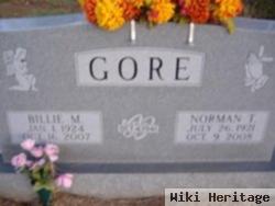 Norman T Gore