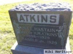 Ina Lelia Hastain Atkins