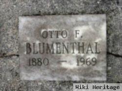 Otto Frederick Blumenthal