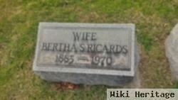 Bertha S. Ricards