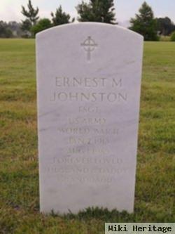 Ernest M. Johnston