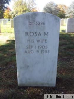 Rosa M Heard