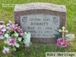 Dalton Jake Bobbitt