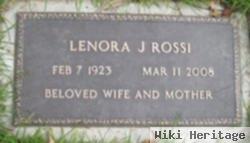 Lenora J Rossi