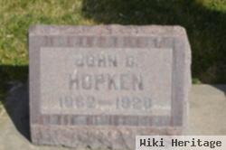 John D. Hopken