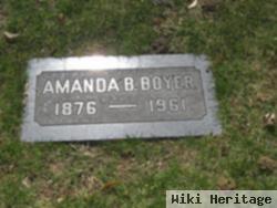 Amanda B Boyer