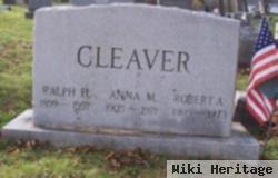 Robert A. Cleaver