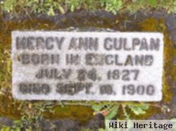 Mercy Ann Chambers Culpan