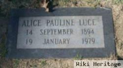 Alice Pauline Luce
