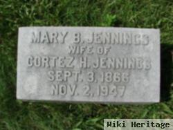 Mary B Jennings