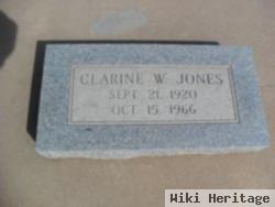 Clarine Ethyl W. Jones