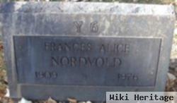 Frances Alice Nordvold