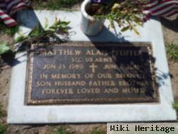 Matthew Alan Pfeiffer