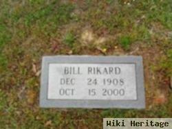 William M "bill" Rikard